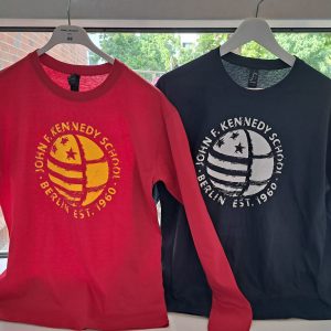 Adult Long-Sleeved Round Logo Tee