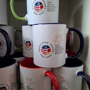 Limited-edition 65 Year Anniversary Mugs